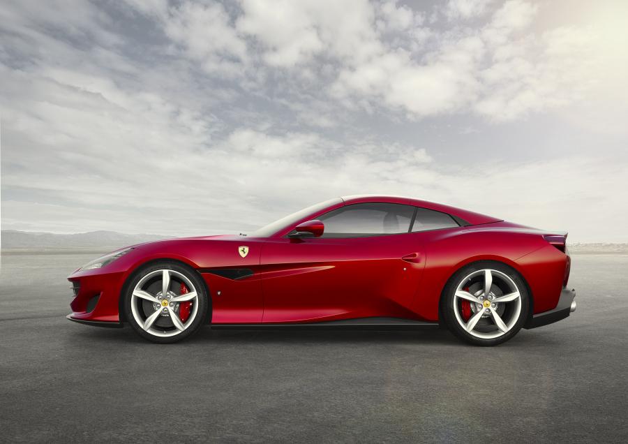  Ferrari Portofino 2017 года  (фото 2 из 115)
